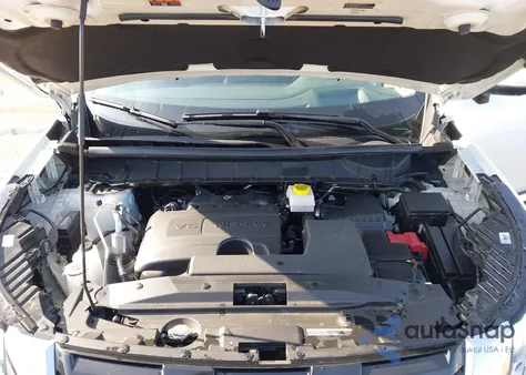 2024 Nissan Pathfinder Platinum 4Wd из США, поврежденный, VIN 5N1DR3DJ7RC308043